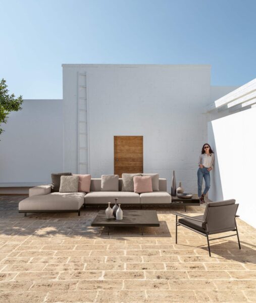 Talenti Allure Poltrona lounge schienale alto – Bild 3