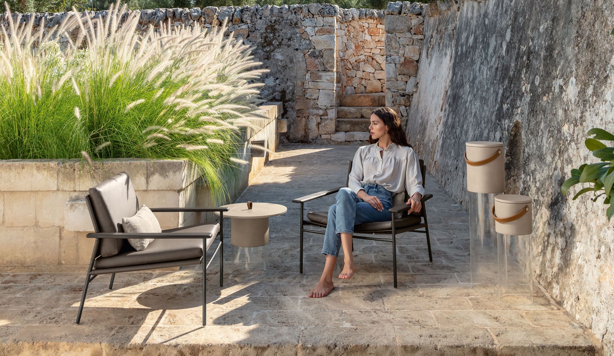 Talenti Allure Poltrona lounge schienale alto