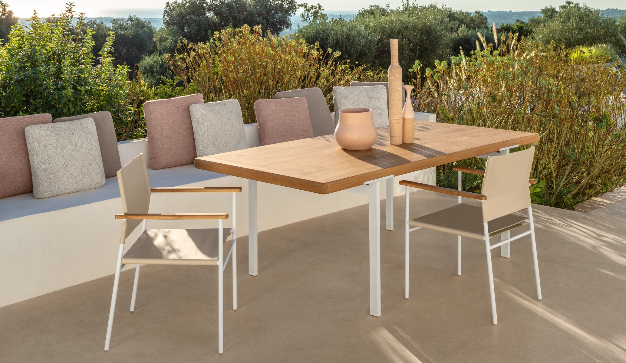 Talenti Allure Tavolo da pranzo 220×95