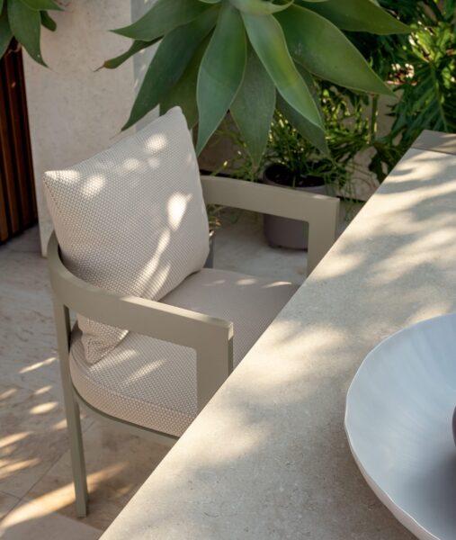 Talenti Argo//Alu Poltrona pranzo – Bild 8