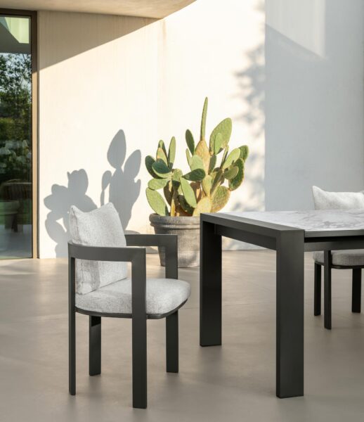 Talenti Argo//Alu Poltrona pranzo – Bild 2