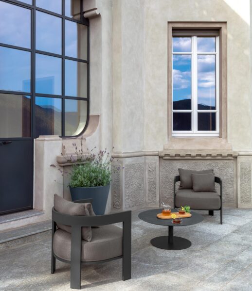 Talenti Argo//Alu Tavolo da caffe 100×95 – Bild 5