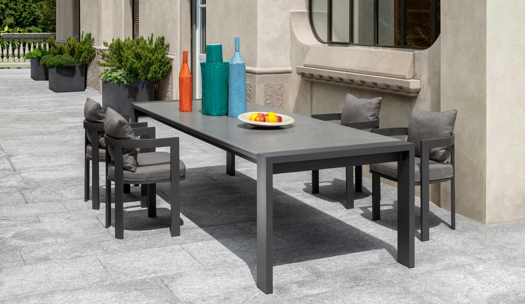 Talenti Argo//Alu Tavolo da pranzo 290×100