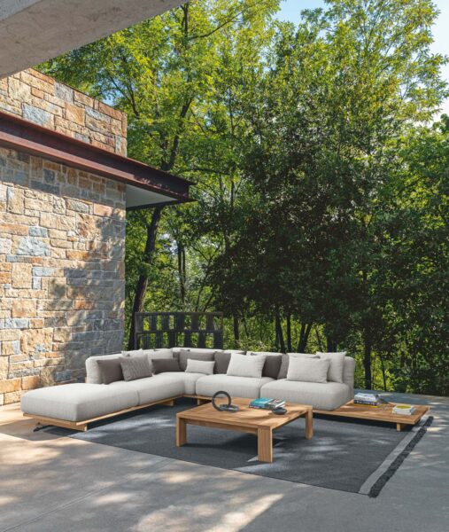 Talenti Argo//Wood Divano modulare – Bild 8