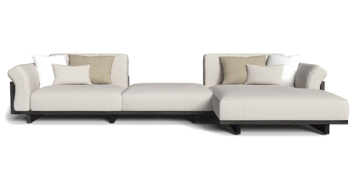 Talenti Argo//Wood Divano modulare – Bild 12