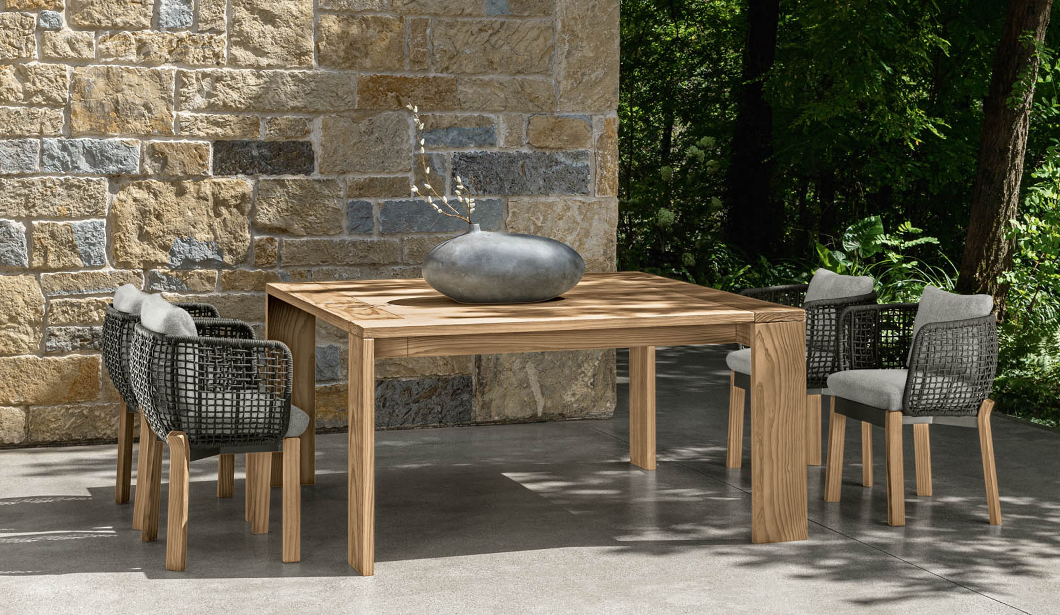 Talenti Argo//Wood Poltrona da pranzo