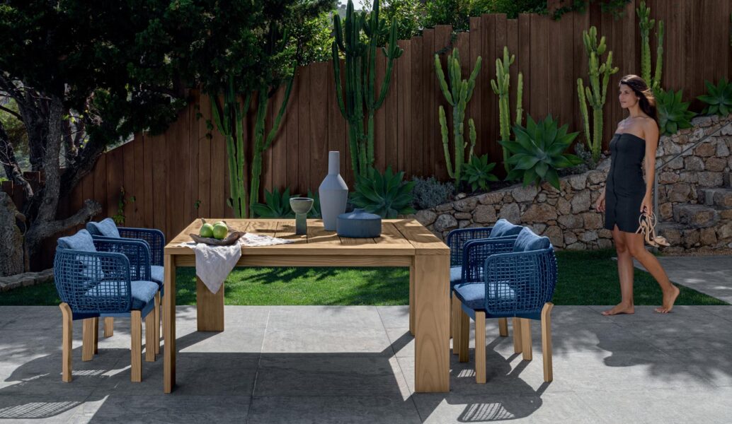 Talenti Argo//Wood Tavolo da pranzo 165×165 – Bild 3