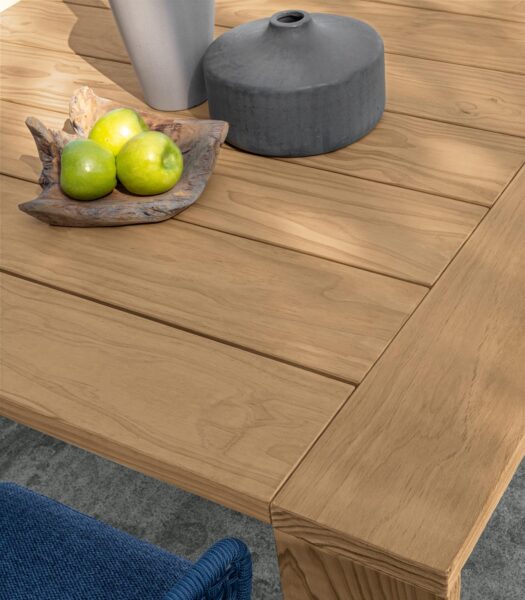Talenti Argo//Wood Tavolo da pranzo 165×165 – Bild 4