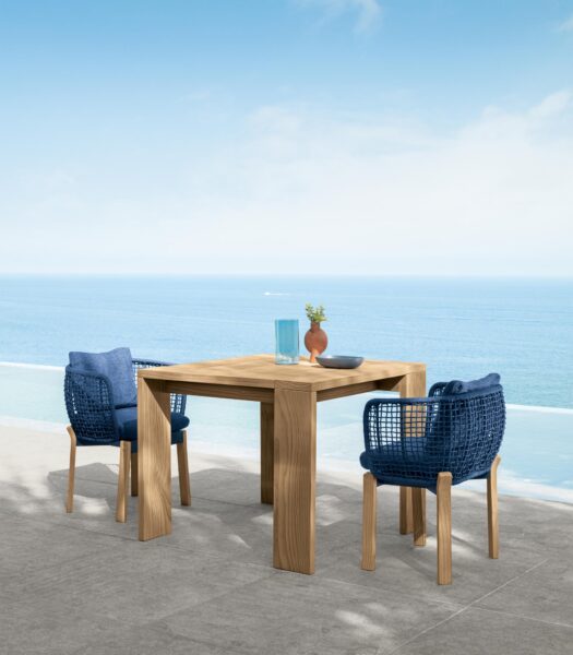 Talenti Argo//Wood Tavolo da pranzo 165×165 – Bild 2