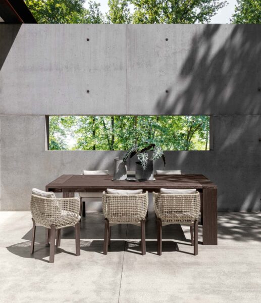 Talenti Argo//Wood Tavolo da pranzo 165×165 – Bild 8