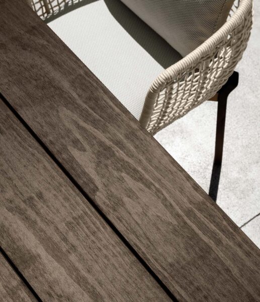 Talenti Argo//Wood Tavolo da pranzo 165×165 – Bild 10