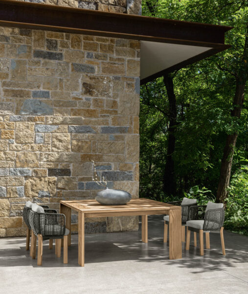Talenti Argo//Wood Tavolo da pranzo 165×165 – Bild 5
