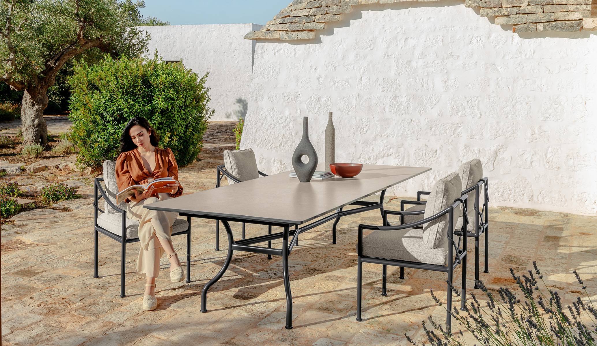 Talenti Capri Tavolo pranzo 280×110
