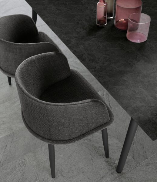 Talenti CleoSoft//Alu Tavolo da pranzo 150×150 – Bild 5