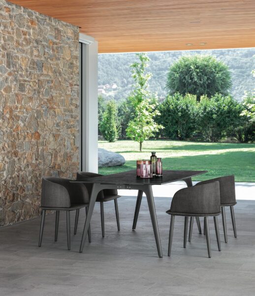 Talenti CleoSoft//Alu Tavolo da pranzo 150×150 – Bild 6