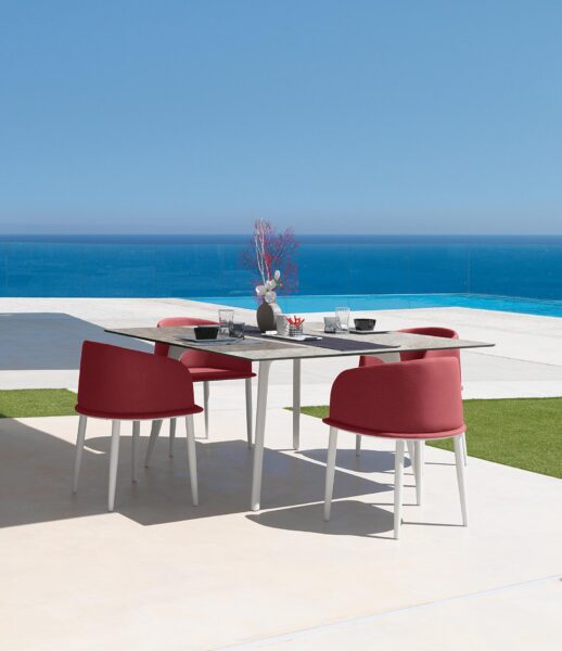 Talenti CleoSoft//Alu Tavolo da pranzo 220×100 – Bild 6