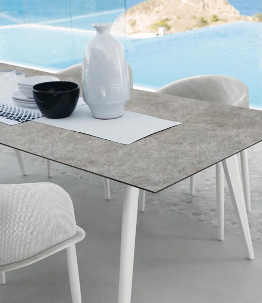 Talenti CleoSoft//Alu Tavolo da pranzo 220×100 – Bild 4