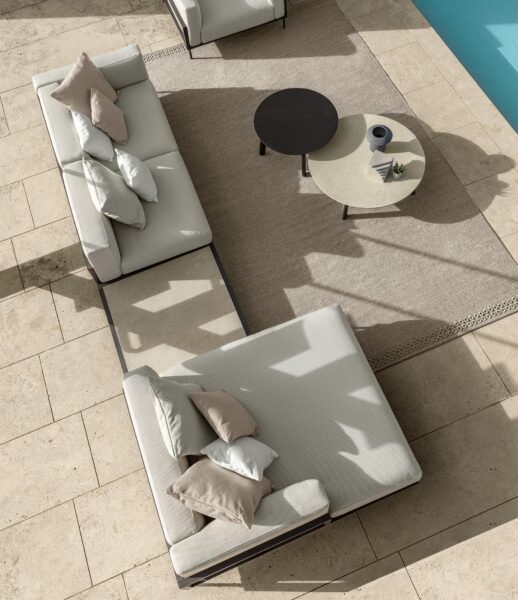 Talenti CleoSoft//Wood Divano modulare – Bild 2