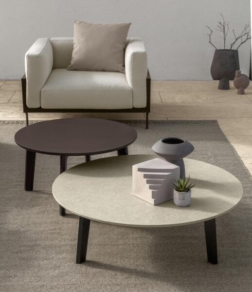 Talenti CleoSoft//Wood Tavolo da caffè D100 – Bild 2