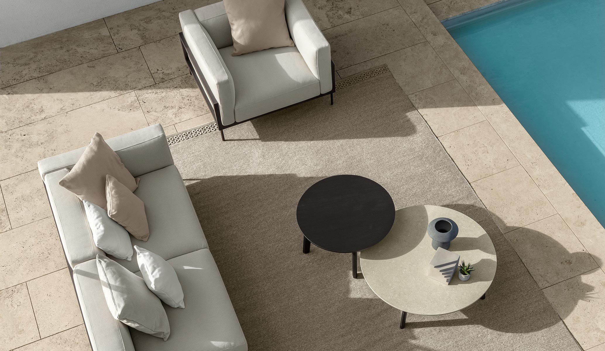 Talenti CleoSoft//Wood Tavolo da caffè D100
