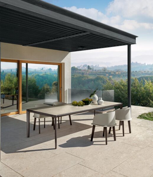 Talenti CleoSoft//Wood Tavolo da pranzo 150×150 – Bild 4