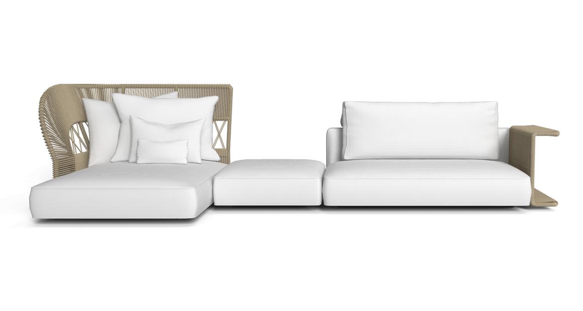 Talenti Cliff Dèco Divano modulare – Bild 10