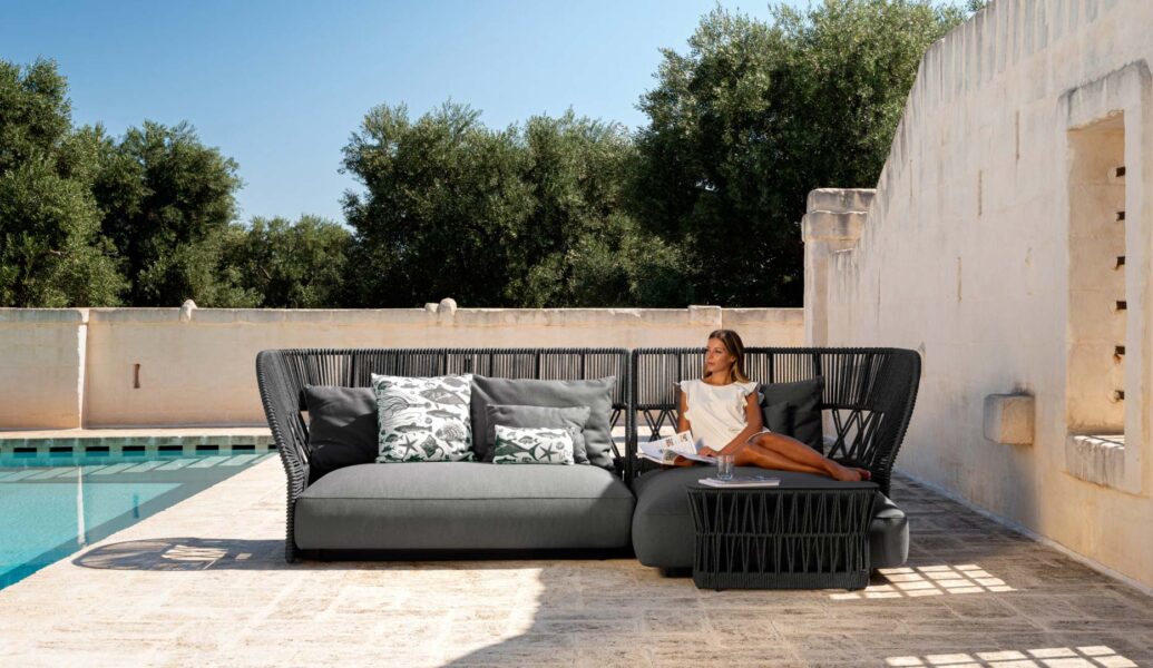 Talenti Cliff Dèco Pouf – Bild 5