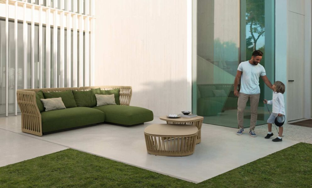 Talenti Cliff Divano schienale in corda – Bild 5