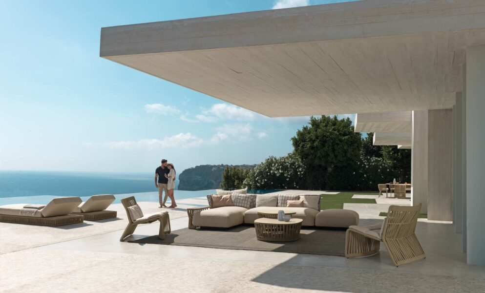 Talenti Cliff Poltrona lounge in corda – Bild 4