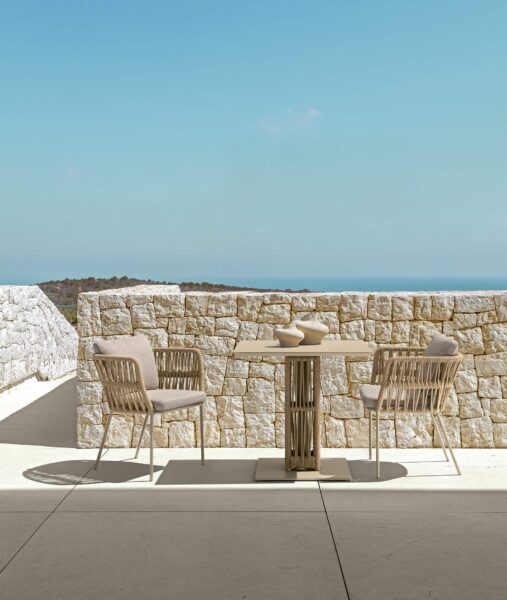 Talenti Cliff Tavolo da pranzo 80×80 – Bild 2