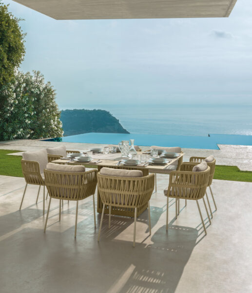 Talenti Cliff Tavolo da pranzo 80×80 – Bild 3