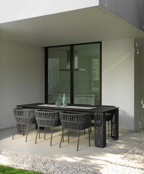 Talenti Cliff Tavolo da pranzo 80×80 – Bild 7