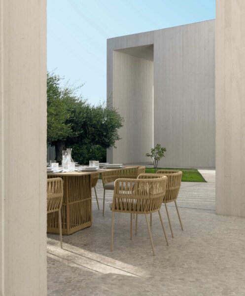 Talenti Cliff Tavolo da pranzo 80×80 – Bild 4