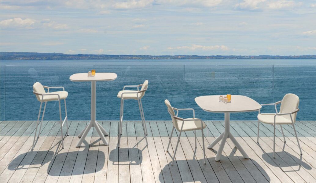 Talenti Coral Poltrona da Bar – Bild 2