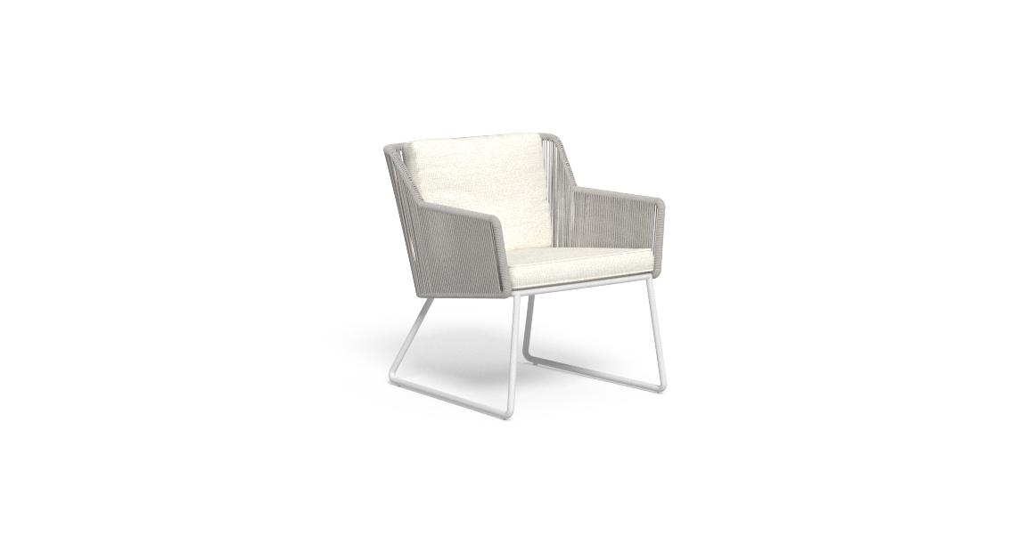 Talenti Coral Poltrona lounge in corda – Bild 7