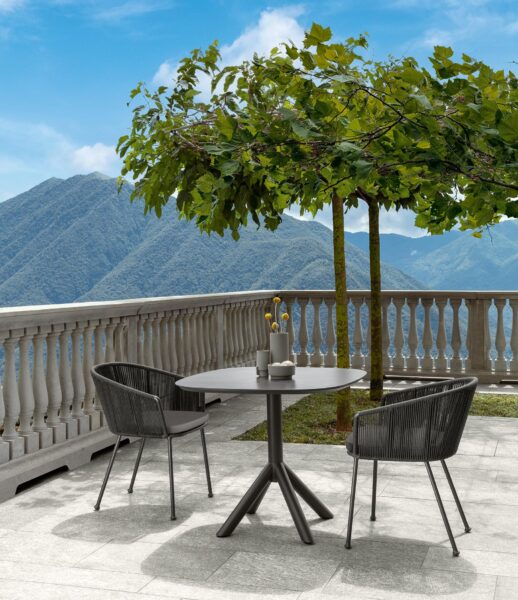 Talenti Coral Poltrona lounge in corda – Bild 6