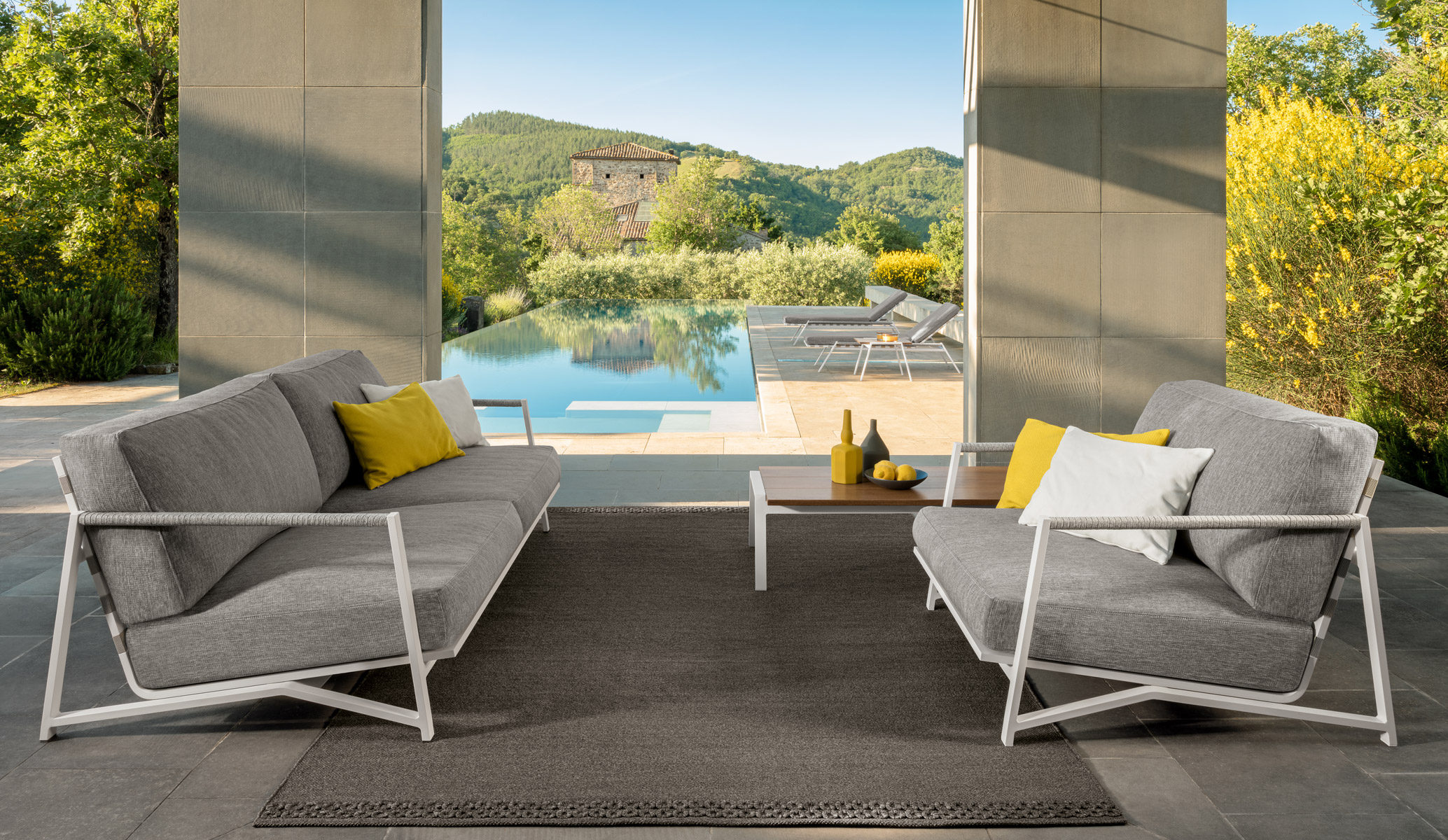 Talenti Cottage Divano luxury 2 posti