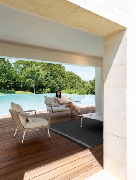 Talenti Cruise//alu Poltrona living – Bild 3