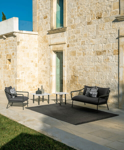 Talenti Cruise//alu Poltrona living – Bild 5