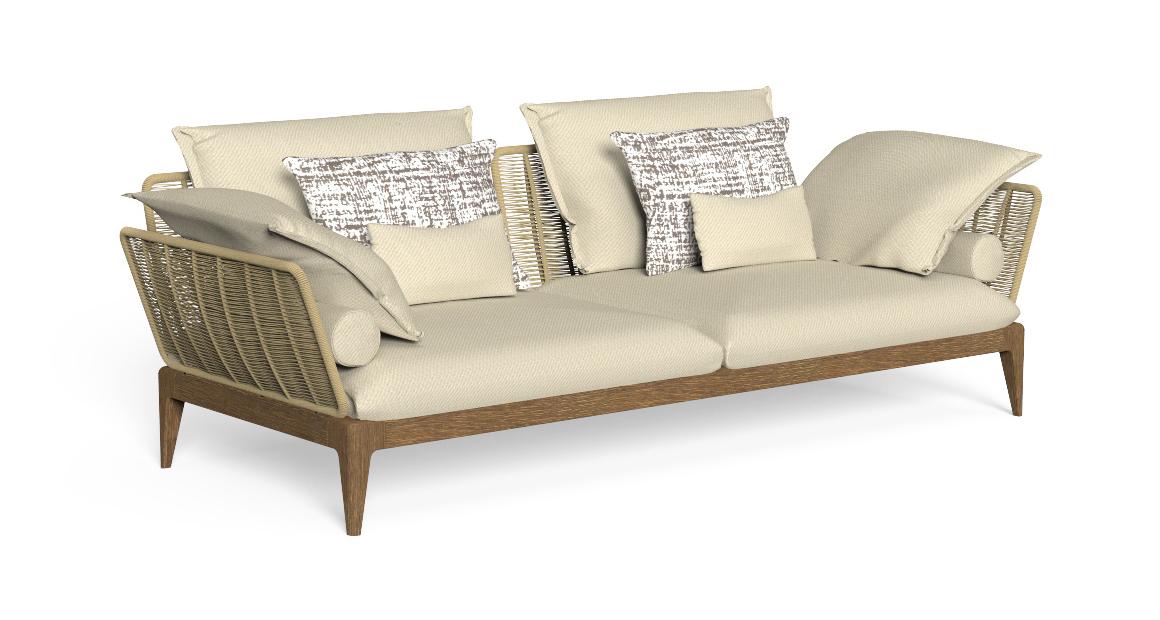 Talenti Cruise//Teak Divano 3 posti – Bild 11