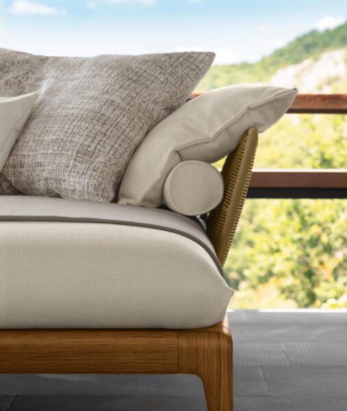 Talenti Cruise//Teak Divano 3 posti – Bild 5