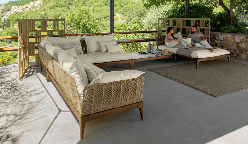 Talenti Cruise//Teak Divano modulare – Bild 5