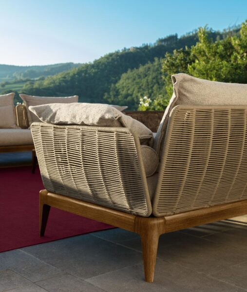 Talenti Cruise//Teak Divano modulare – Bild 7