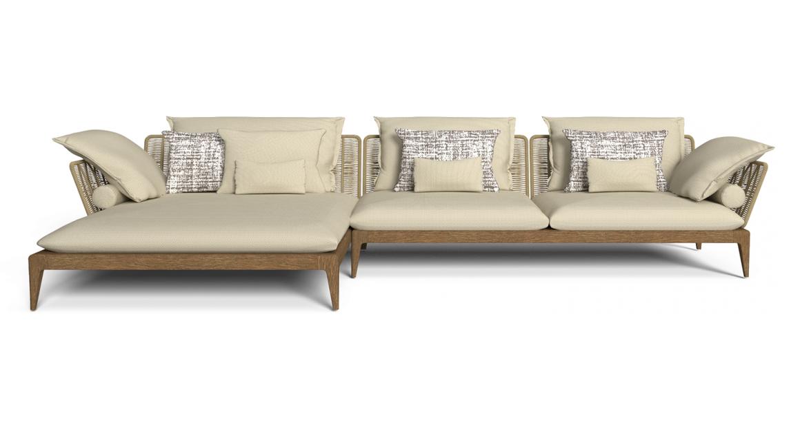 Talenti Cruise//Teak Divano modulare – Bild 13