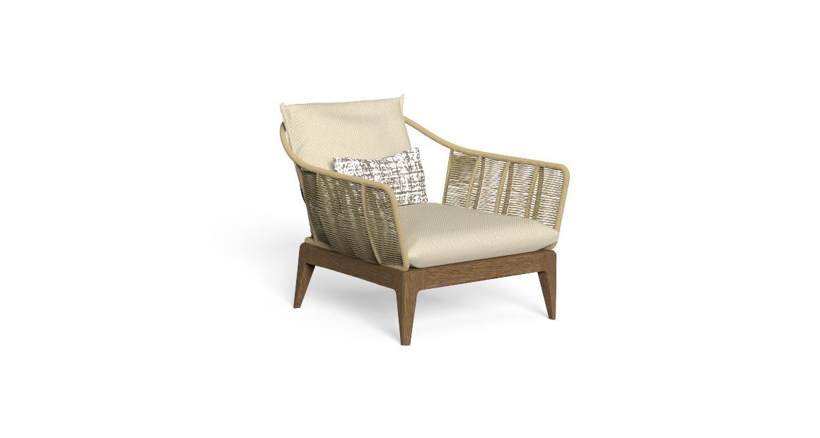 Talenti Cruise//Teak Poltrona living – Bild 10