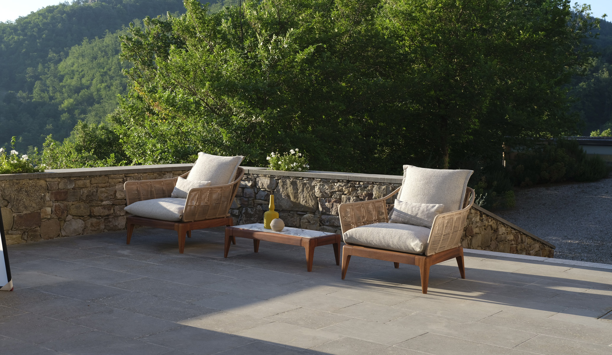 Talenti Cruise//Teak Poltrona living