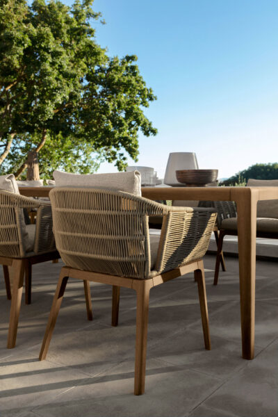Talenti Cruise//Teak Tavolo da pranzo 240×110 – Bild 4