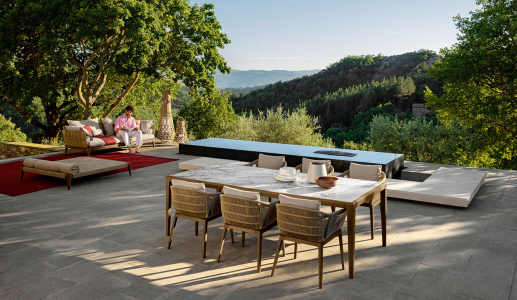 Talenti Cruise//Teak Tavolo da pranzo 240×110 – Bild 3