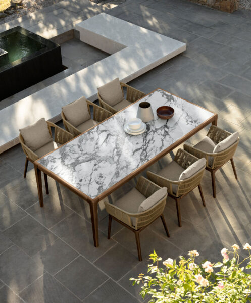 Talenti Cruise//Teak Tavolo da pranzo 240×110 – Bild 2