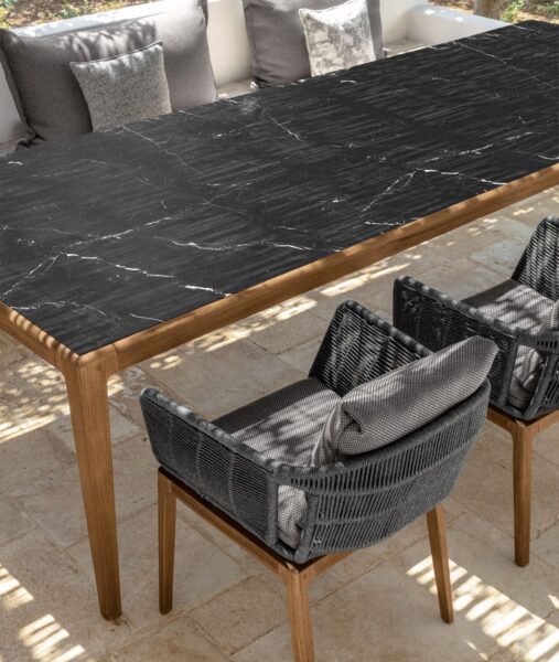 Talenti Cruise//Teak Tavolo da pranzo 320×120 – Bild 11